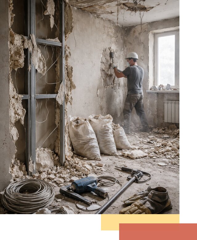 Профессиональный демонтаж зданий и конструкций в Набережных Челнах