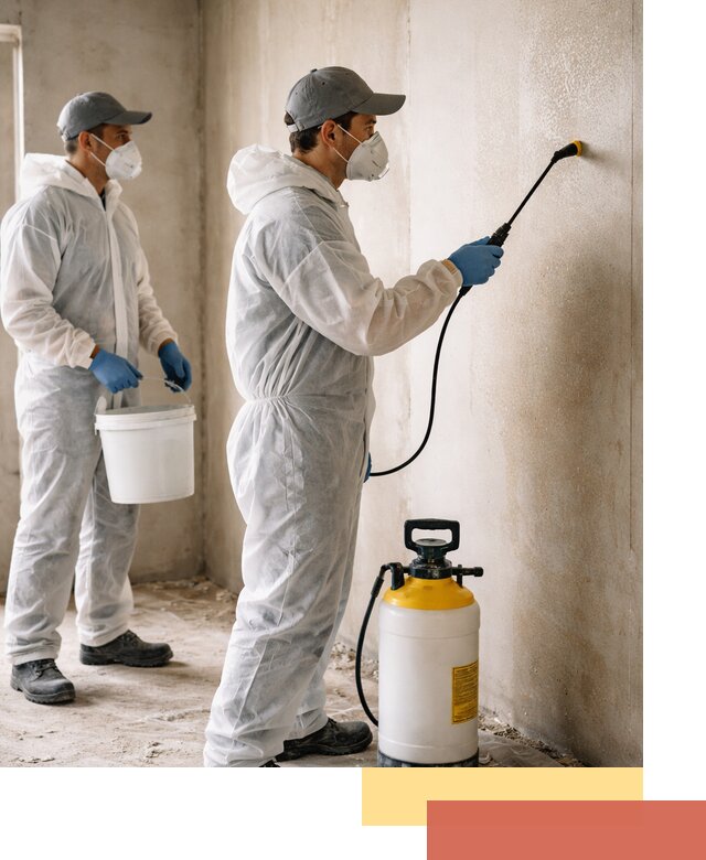 Антисептическая обработка стен в Набережных Челнах профессионально