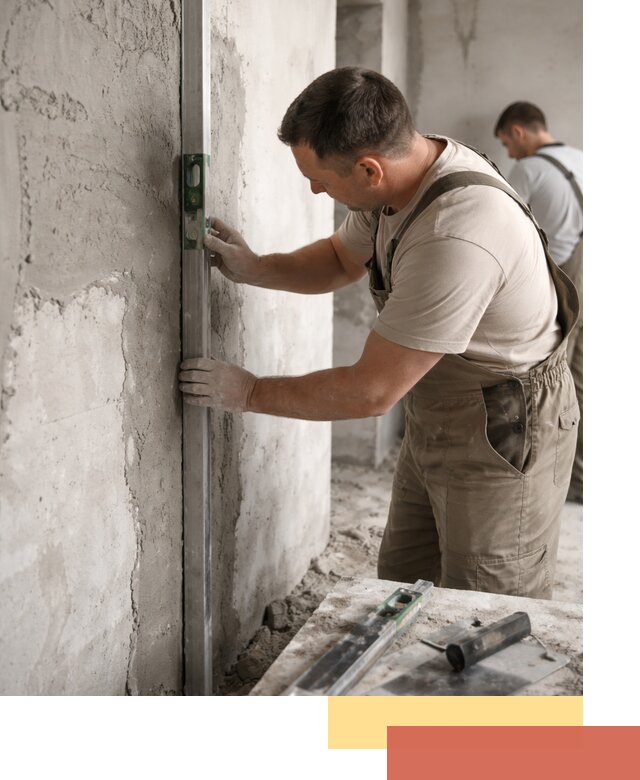 Установка штукатурных маяков в Набережных Челнах с гарантией качества