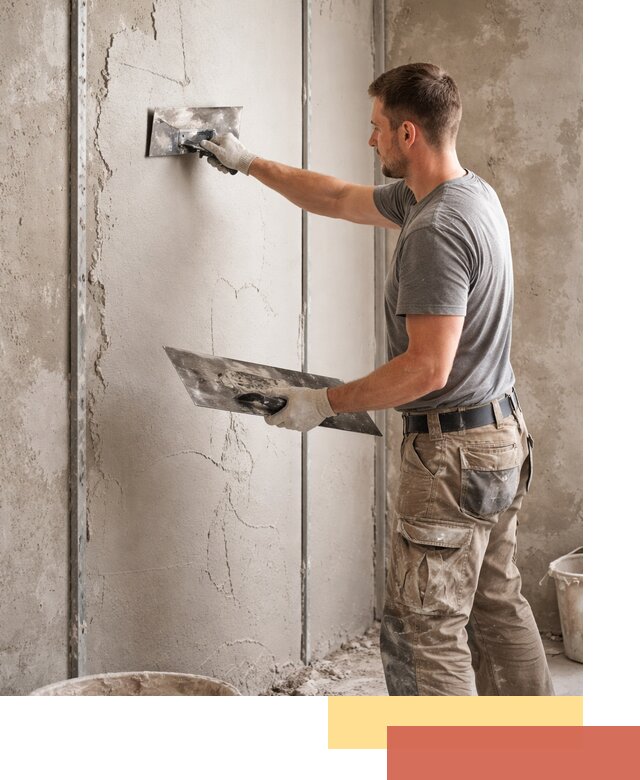 Штукатурка стен гипсовая в Набережных Челнах — качественный и быстрый монтаж