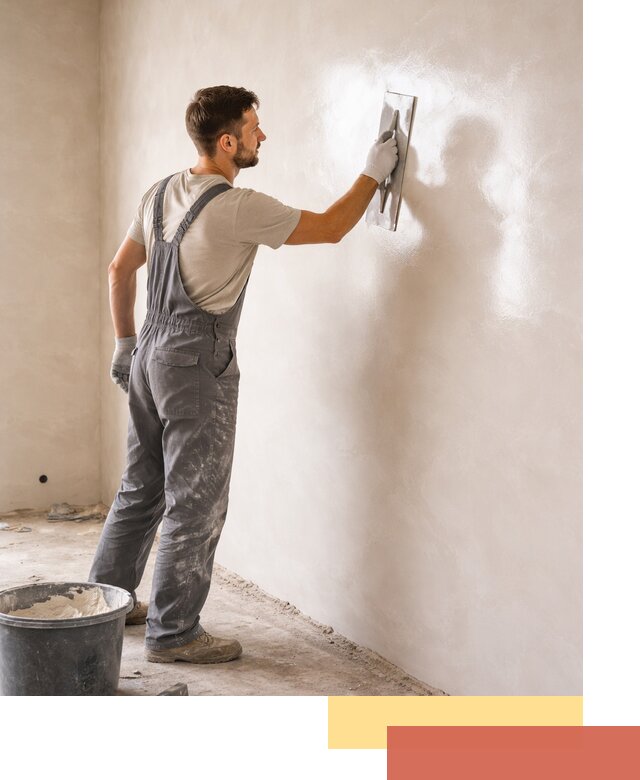 Глянцевание штукатурки стен в Набережных Челнах профессионально и быстро