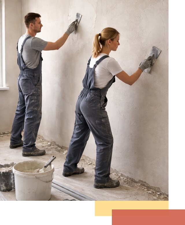 Штукатурка стен под обои в Набережных Челнах профессионально и быстро