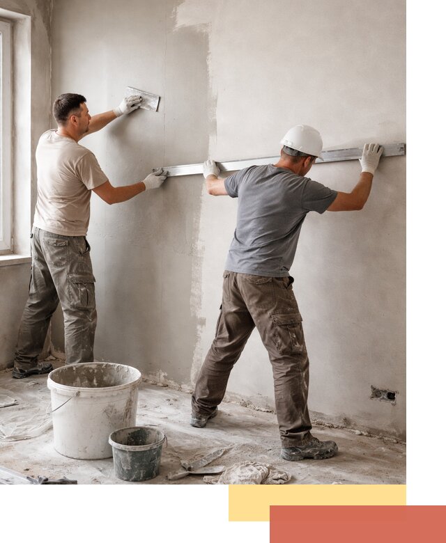 Штукатурка стен под покраску в Набережных Челнах качественно и быстро