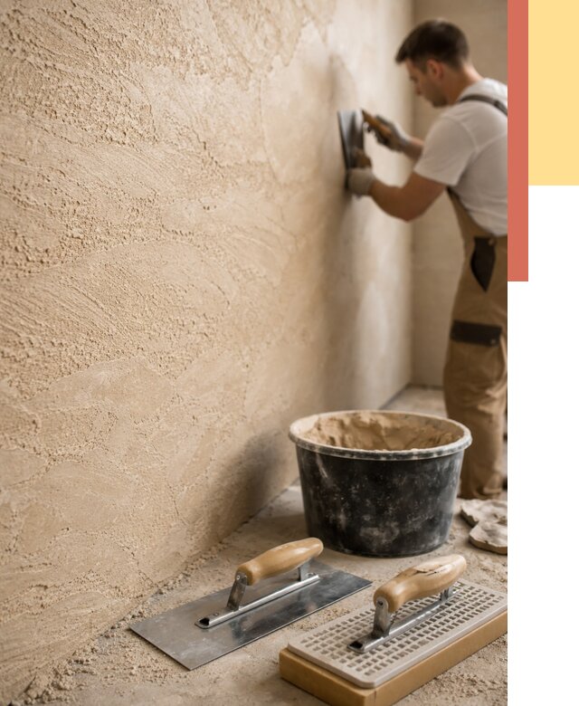 Декоративная штукатурка травертин в Набережных Челнах от 1828 руб/м2 — качественно и недорого | ОТДЕЛОЧНИК-Нбр