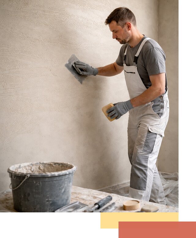 Декоративная штукатурка травертин в Набережных Челнах для стен и потолков