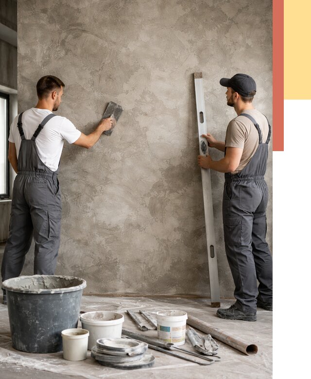 Декоративная штукатурка лофт в Набережных Челнах под ключ от 4571 руб. | ОТДЕЛОЧНИК-Нбр