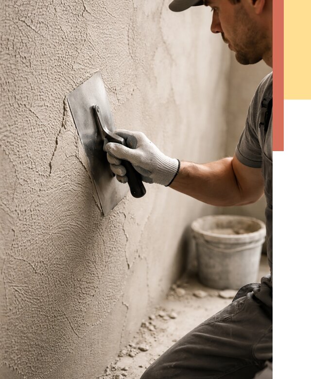 Структурная штукатурка стен в Набережных Челнах от 4571 руб. под ключ | ОТДЕЛОЧНИК-Нбр