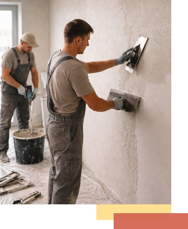 Структурная штукатурка стен в Набережных Челнах — качественная отделка поверхностей