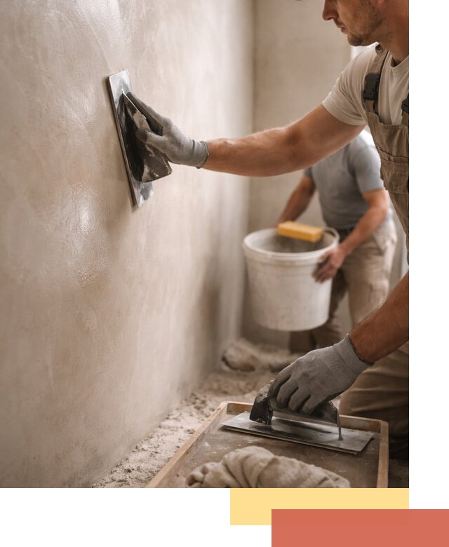 Нанесение марокканской штукатурки таделакт в Набережных Челнах