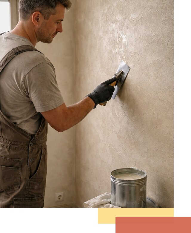 Нанесение воска на штукатурку в Набережных Челнах для защиты и блеска