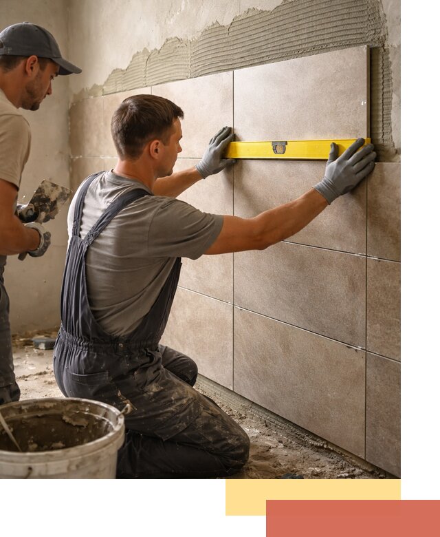 Облицовка стен керамогранитом в Набережных Челнах профессионально и быстро