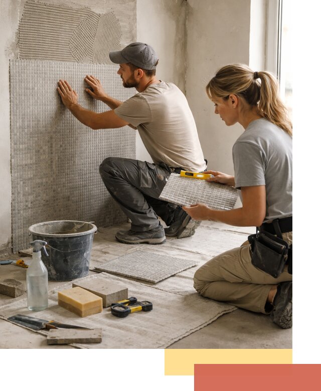 Облицовка стен мозаикой в Набережных Челнах качественно и быстро