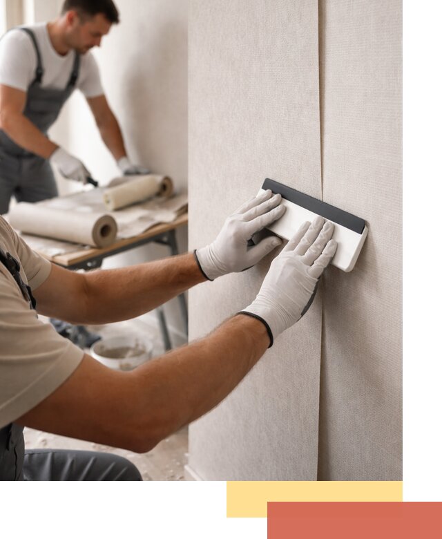 Поклейка обоев под покраску в Набережных Челнах профессионально и быстро