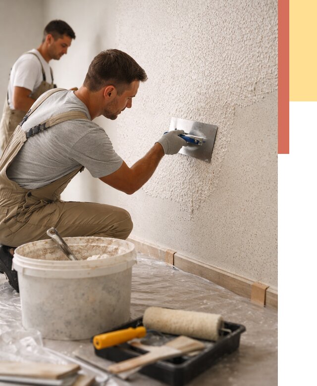 Нанесение жидких обоев в Набережных Челнах от 7619 руб./м2 — быстро и недорого | ОТДЕЛОЧНИК-Нбр