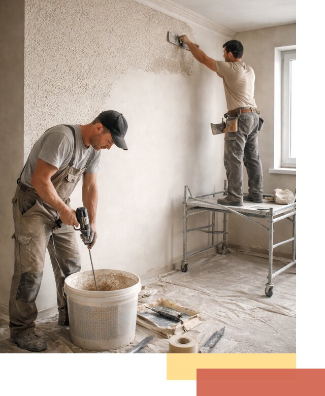 Нанесение жидких обоев под ключ в Набережных Челнах с гарантией качества