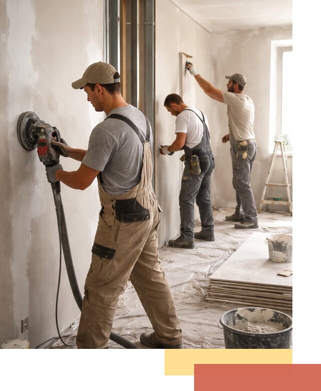 Профессиональная отделка стен в Набережных Челнах качественно и в срок