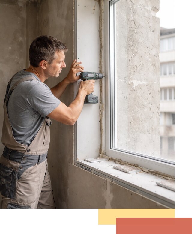 Монтаж гипсокартонных откосов в Набережных Челнах под ключ