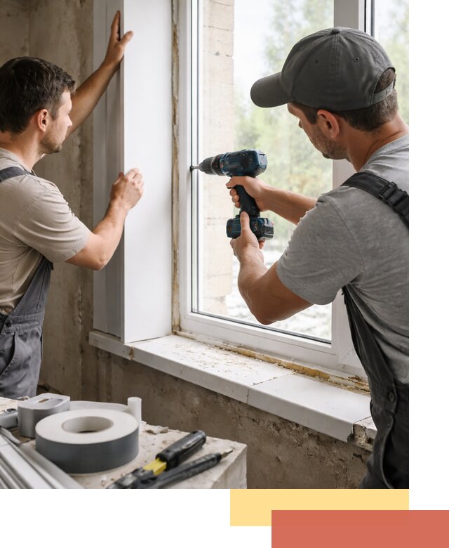 Установка пластиковых откосов в Набережных Челнах быстро и качественно