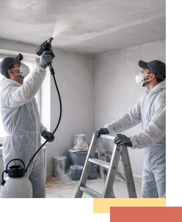 Антисептическая обработка потолка в Набережных Челнах профессионально и быстро