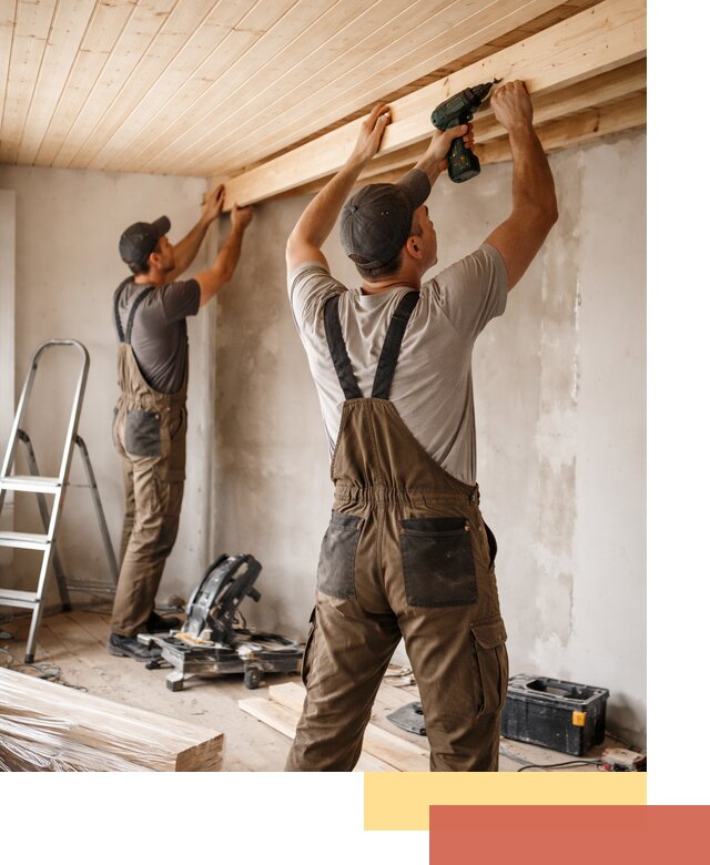 Монтаж потолка из вагонки в Набережных Челнах профессионально и аккуратно