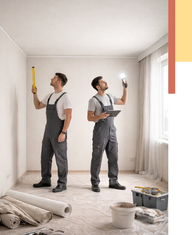 Отделка потолка в Набережных Челнах недорого от 762 руб/м2 | Услуги ОТДЕЛОЧНИК-Нбр