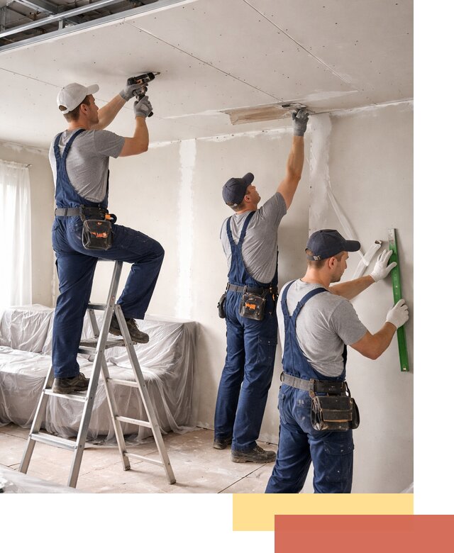 Профессиональная отделка потолка в Набережных Челнах быстро и качественно