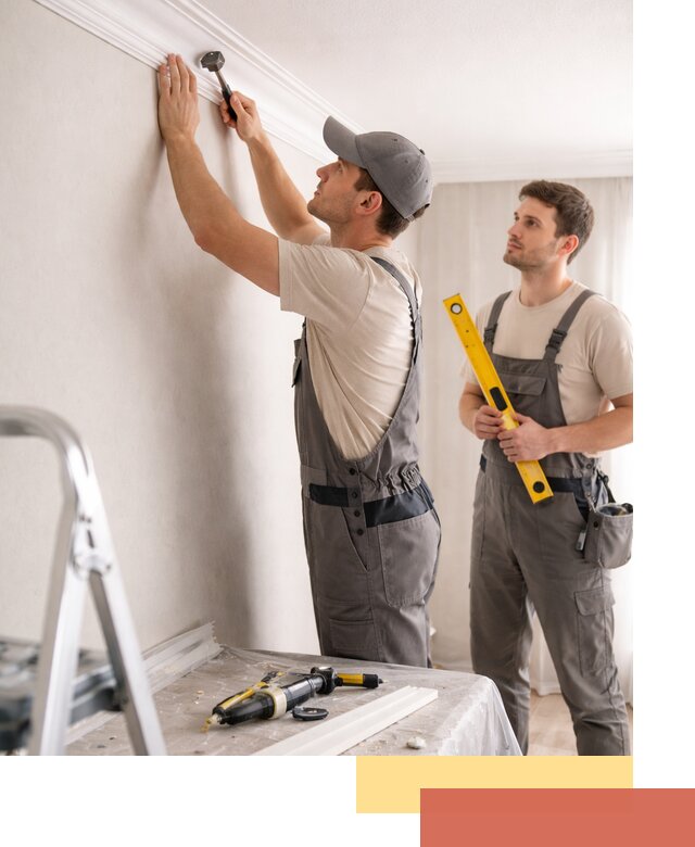 Монтаж потолочного плинтуса в Набережных Челнах качественно и быстро